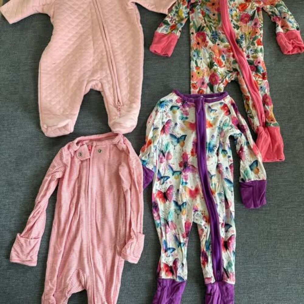 Newborn Baby Sleepers Bundle